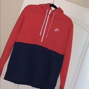Nike Half Zip Hoodie